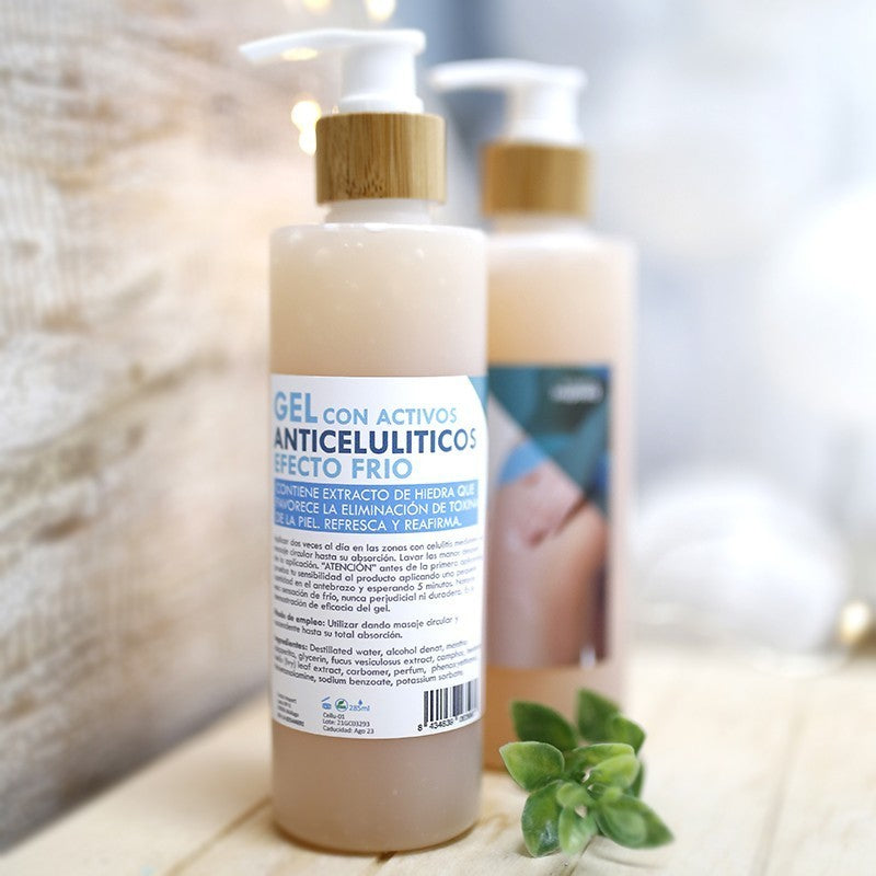 Gel activos anticeluliticos - efecto frío 285ml