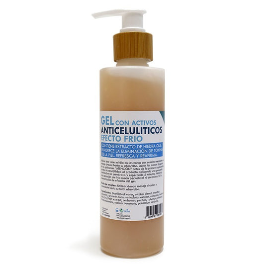 Gel activos anticeluliticos - efecto frío 285ml