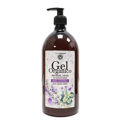 Gel orgánico de baño por 1 litro