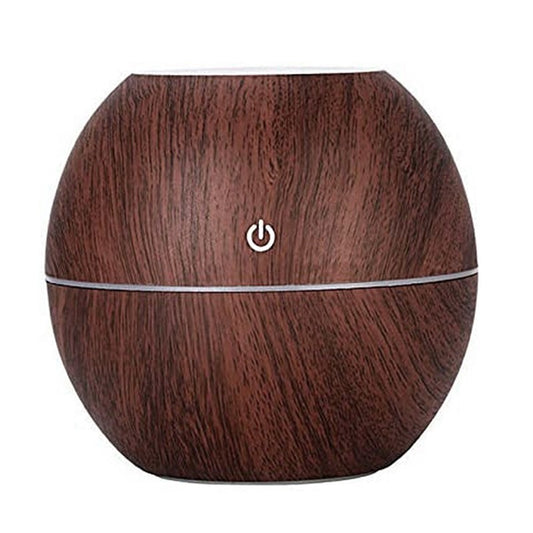 Humidificador de esencias bola ras - madera palo de rosa