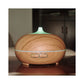 Humidificador de esencias Pivote luz  madera pino