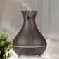 Humidificador de esencias tulipan - madera palo de rosa