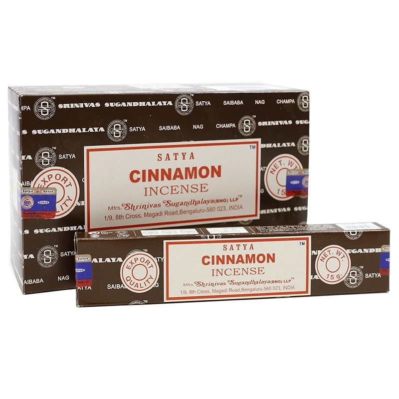 NAG CHAMPA SATYA INCIENSO POR MAYOR 30% ( PRECIO FINAL 1.05 €)