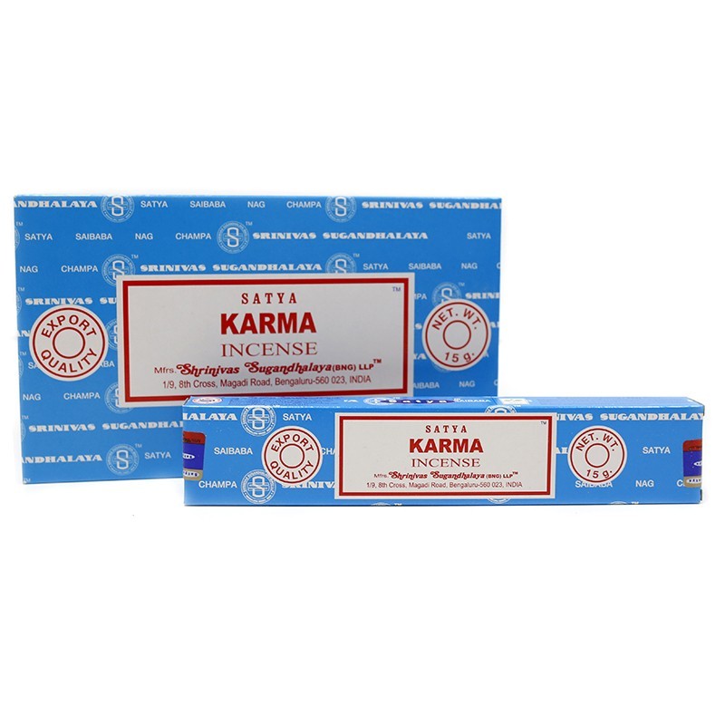 NAG CHAMPA SATYA INCIENSO POR MAYOR 30% ( PRECIO FINAL 1.05 €)