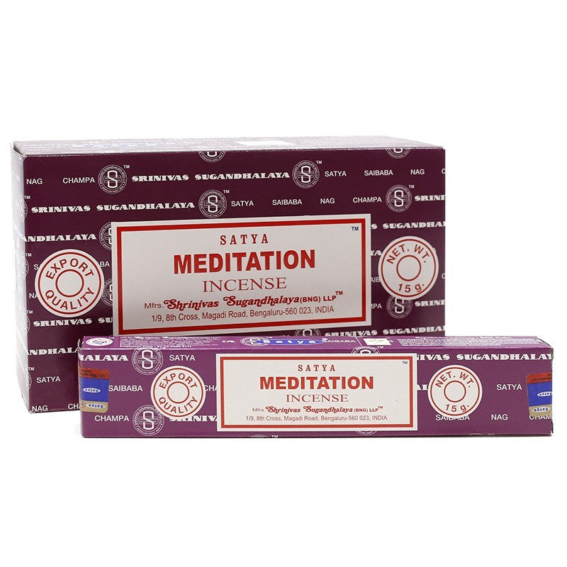 NAG CHAMPA SATYA INCIENSO POR MAYOR 30% ( PRECIO FINAL 1.05 €)