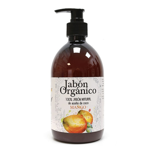 Jabón líquido orgánico de limpieza profunda que ofrece una experiencia única para el lavado de manos en un bonito dispensador de 500 ml.   Viene presentado en botella dosificadora color ámbar, biodegradable y bomba en color negro. Con solo una presión y frotar un poco con la piel, genera una gran cantidad de espuma, muy aromática y agradable