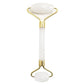 Masajeador  face roller - cuarzo cristal