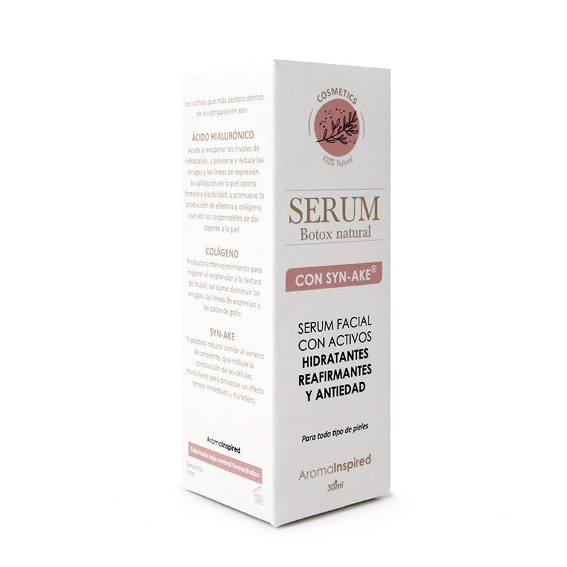 Serum facial - Botox natural 30ml