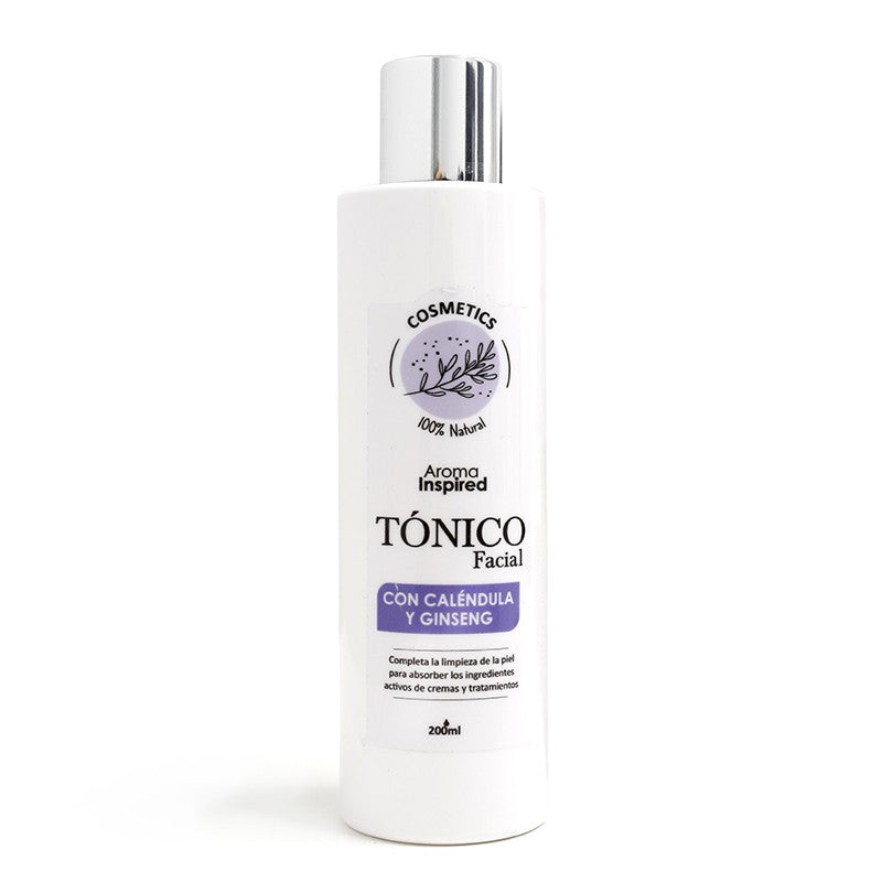 Tónico facial - caléndula y ginseng 200ml