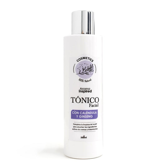 Tónico facial - caléndula y ginseng 200ml