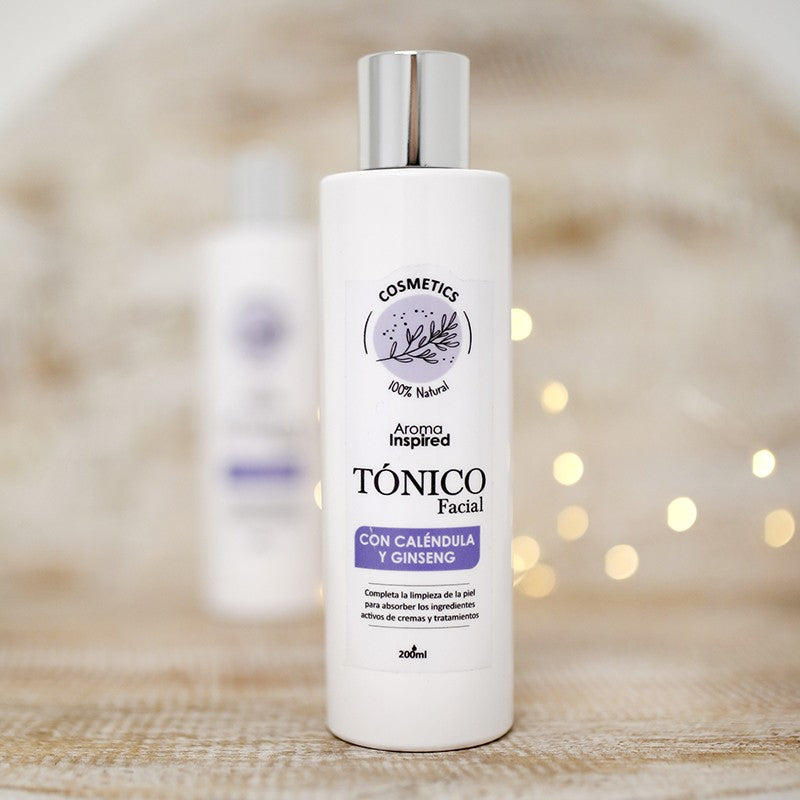 Tónico facial - caléndula y ginseng 200ml